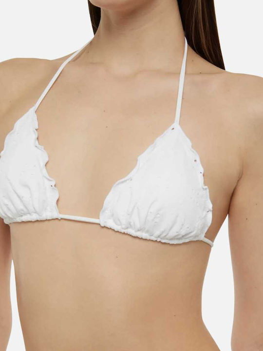 Bikini Slip Λευκό