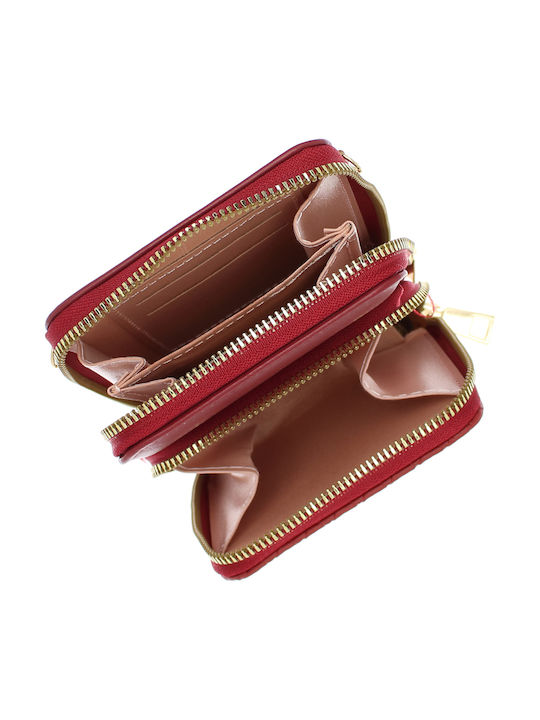 Große Damenbrieftasche Rot