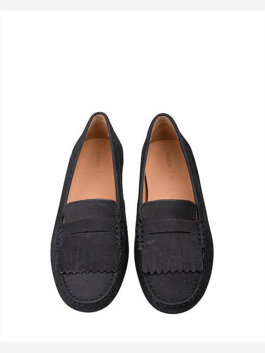 Women's Loafers in Navy Blue Colour