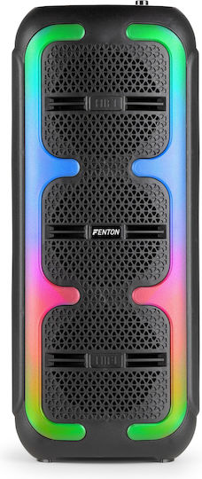 Fenton Karaoke-Mikrofon Kabelgebunden TRACK310 178.387 Schwarzes