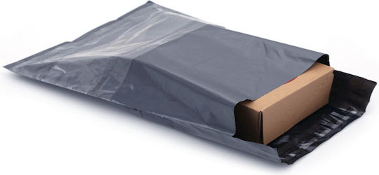 Femmit Σακούλες Courier 30x37+5cm Διάφανη Θήκη Εγγράφων & Ισχυρό Αυτοκόλλητο Κλείσιμο 100τμχ Αδιάβροχες Ανθεκτικές E-shop Ρούχα Παπούτσια Βιβλία & Αποστολές Ecommerce