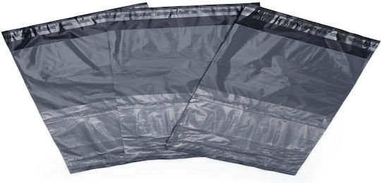 Femmit Verpackungstaschen Courier 35x45+5cm Transparente Dokumententaschen & Starke Selbstklebende Klappe 100 Stück Wasserdicht Robuste E-shop Kleidung Schuhe Bücher & Versand Ecommerce