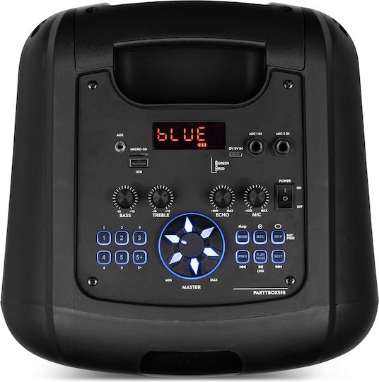 Fenton Μικρόφωνα Karaoke Ενσύρματα TRACK510 178.381 Μαύρο