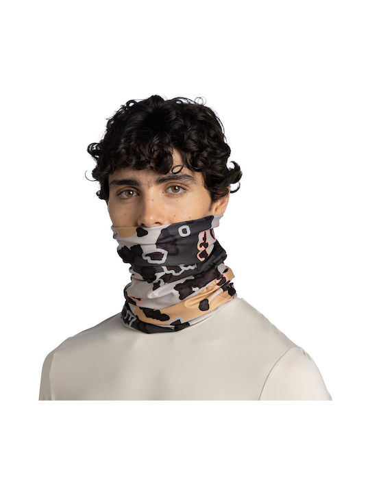 Buff Coolnet Uv Insect Shield Αθλητικό Περιλαίμιο Γκρι