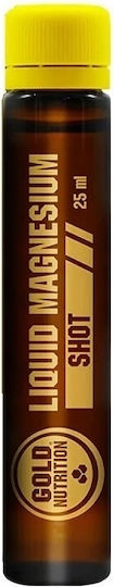 Gold Nutrition Magnesium & Kalium 250 mg mit Vitamin B6 10 Stück mit Zitronengeschmack