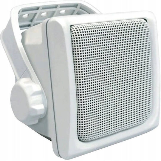 Excalibur Installation Speakers Outdoor Pair White