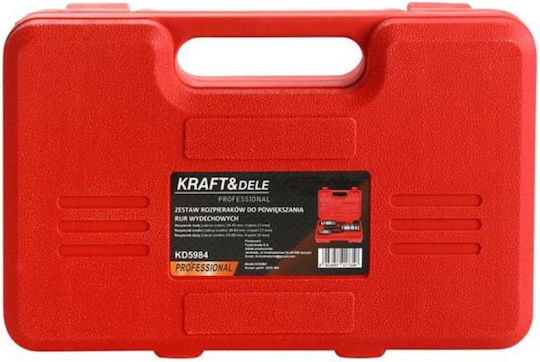 Kraft&dele Kd5984 Kit Extindere Țeavă Eșapament 3 Piese