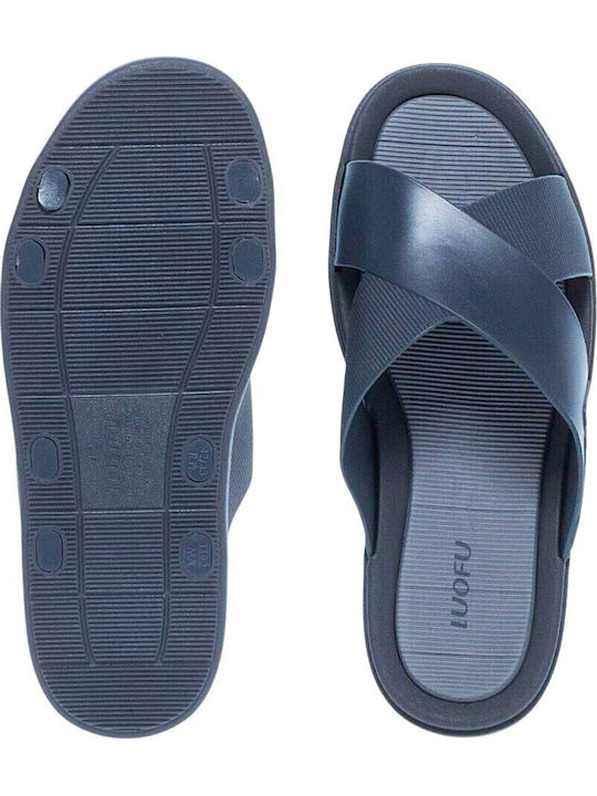 Men's Flip Flops Blue