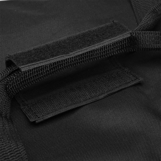 Deuba Sack Reise 90lt Schwarzes Stoff