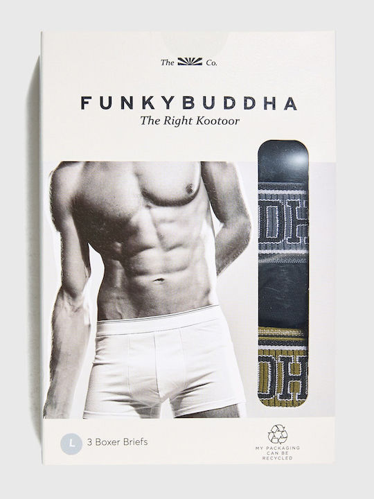 Men's Boxers Black 3Pack