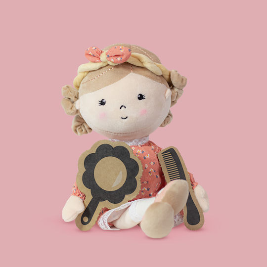 Petite & Mars Păpușă de Pânză 14 cm