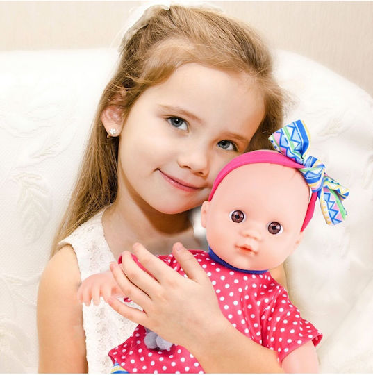 MalPlay Baby-Puppe für 3+ Jahre