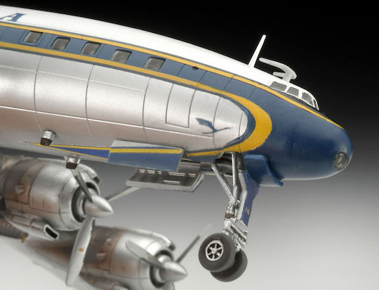 Assembly Model Revell Airplane Lockheed L-1049g Super Constellation Lufthansa 95 Pieces
