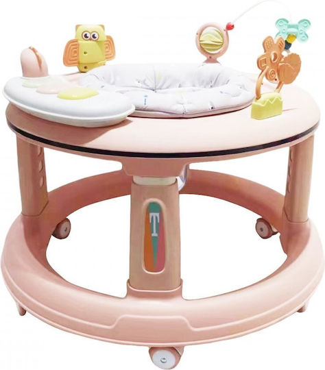 Little Mom Strată cu Muzică pentru 7+ Luni Roz