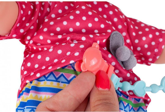 MalPlay Baby-Puppe für 3+ Jahre