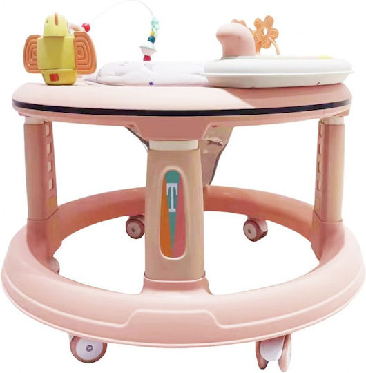 Little Mom Strată cu Muzică pentru 7+ Luni Roz