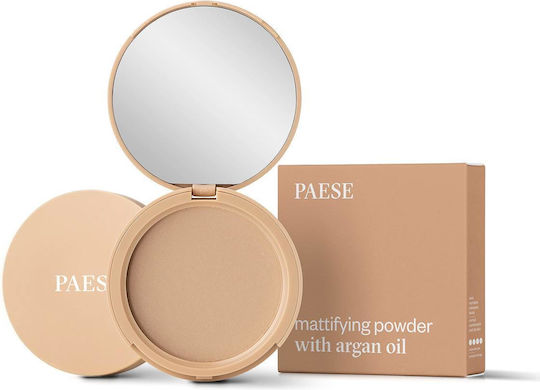 Paese Mattifying Argan Compact 02 Bej deschis 8gr