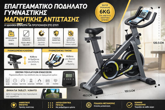 ProSpin X6 Magnetisch Heimtrainer