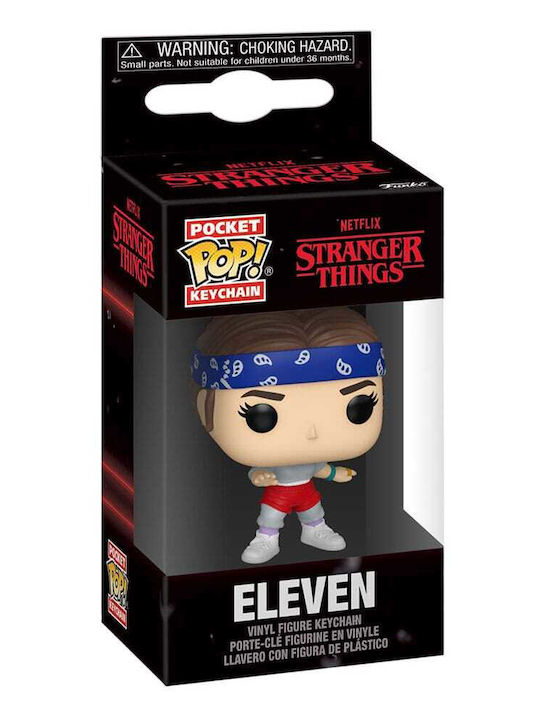 Stranger Things Pop Vinyl Keychains 4 Cm Eleven Bandana Display 12