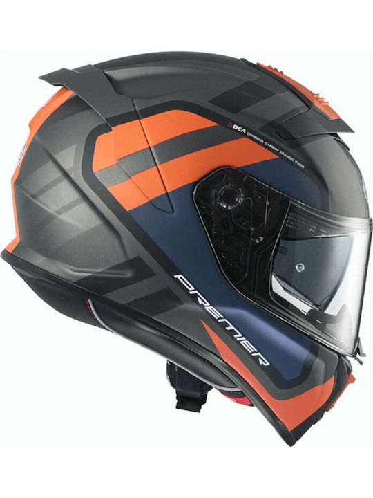 Premier Devil FZ 93 BM Κράνος Μηχανής Full Face ECE 22.06 1490gr