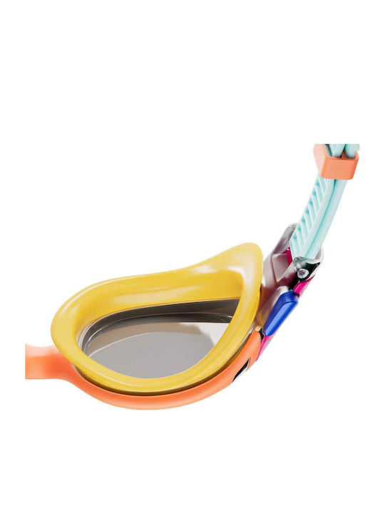 Speedo Biofuse 2.0 Schwimmbrillen Kinder mit Blendfreien Linsen Mehrfarbig
