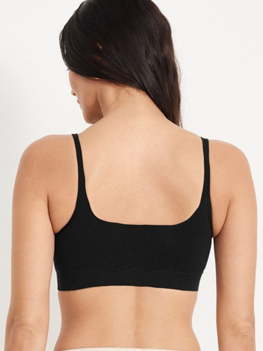 Sport-BH Damen Schwarz