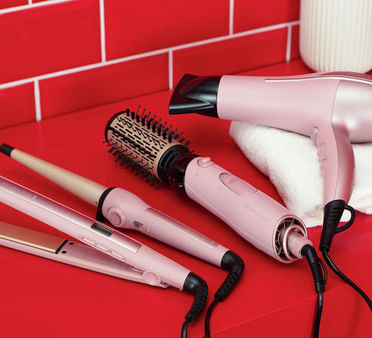 Remington Electric Brush with Air for Straightening and Curls 1000W