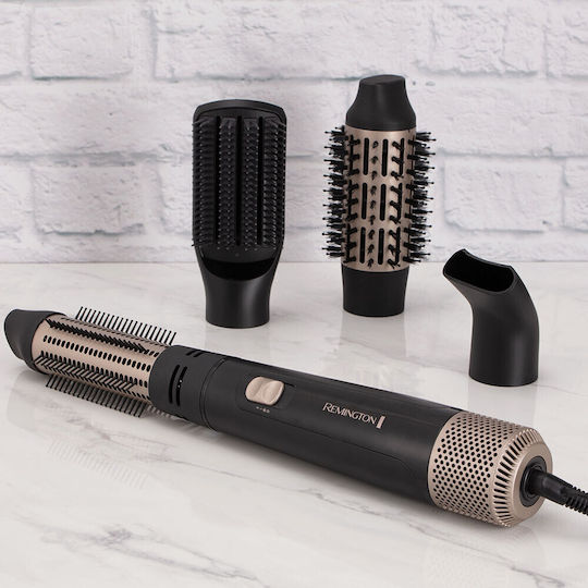 Remington Ceramic Electric Brush with Air for Straightening and Curls 1000W