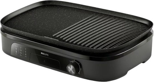 Philips 7000 Series Electric Brush with Rotating Head for Straightening and Curls 1000W