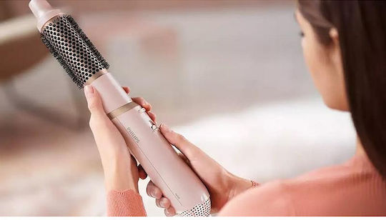 Philips Series 3000 Ceramic Electric Brush with Air for Straightening and Curls 800W