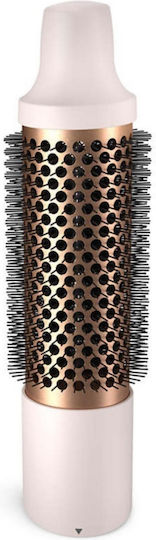 Philips Series 3000 Ceramic Electric Brush with Air for Straightening and Curls 800W