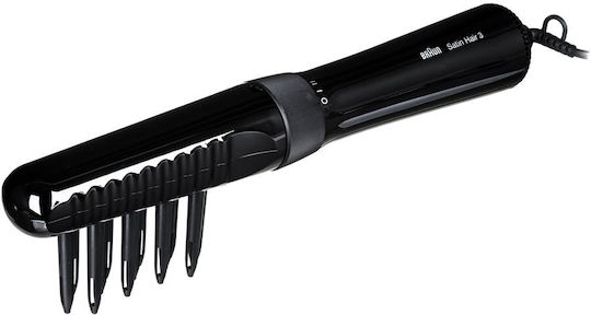 Braun Ceramic Electric Brush with Air for Straightening and Curls 400W
