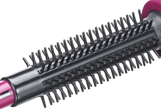 Remington Flexibrush Steam Styler Κεραμική Ηλεκτρική Βούρτσα με Αέρα για Μπούκλες