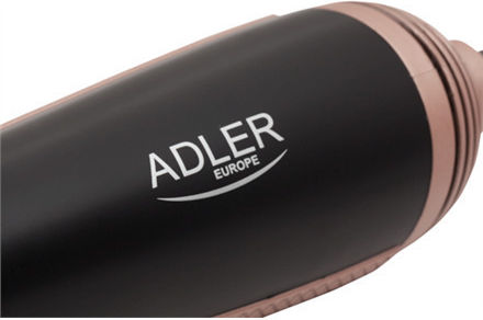 Adler Hair Styler Ηλεκτρική Βούρτσα με Αέρα για Ίσιωμα και Μπούκλες 1200W