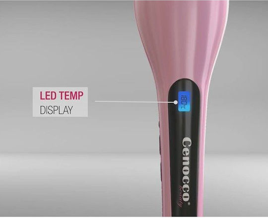 Cenocco Ionisch Keramik Elektrische Haarbürste 29W Weiße