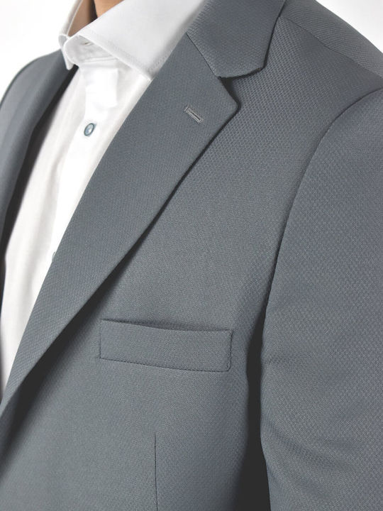 Herrenanzugsjacke Grau