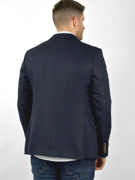 Men’s Suit Jacket Dark Blue