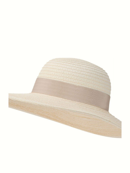 Boss Women's Wicker Hat Beige