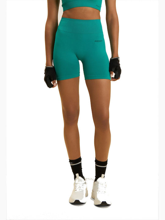 Freddy Tägliches Leggings Shorts Grün
