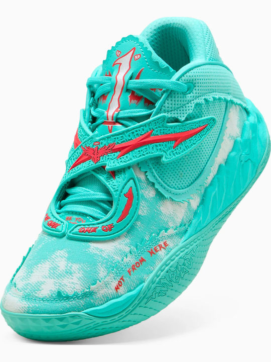 MB.05 Basketball Shoes Turquoise