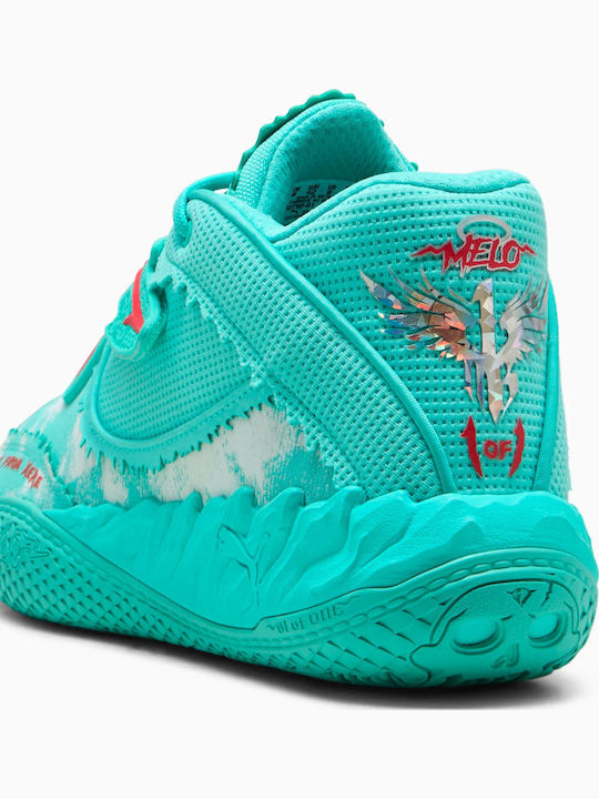 MB.05 Basketball Shoes Turquoise