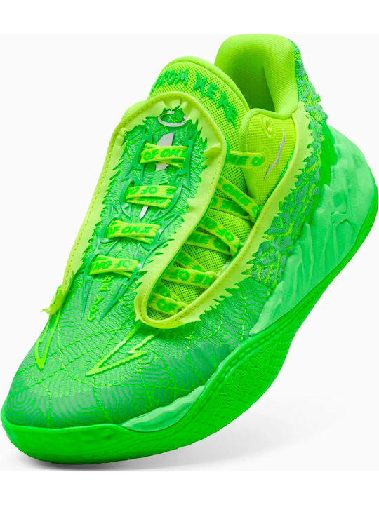 MB.05 Basketballschuhe Grüne