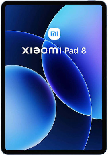 Xiaomi Pad 8 11.2" Tablet (8GB/128GB) Μπλε