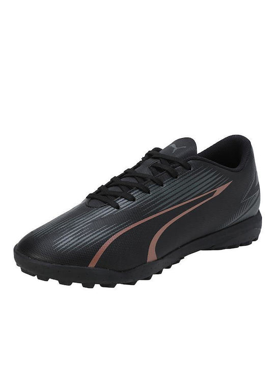 PUMA Ultra Play Fußballschuhe mit geformten Stollen Schwarz