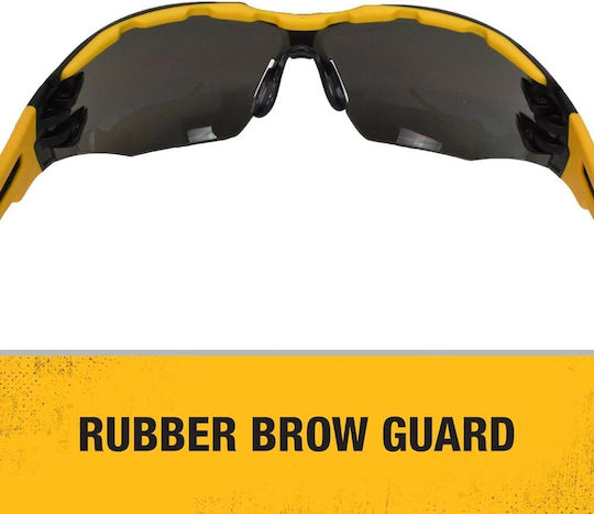 Dewalt Dpg108-2d Eu Ochelari De Protecție Uv Netransparenți