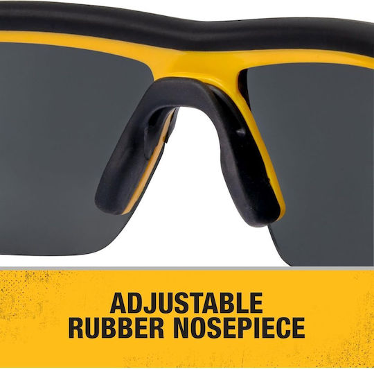Polarized Safety Glasses Dewalt Dpg109-2pd Eu Architect Uv Protection