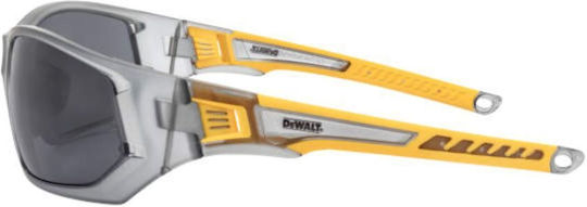 Dewalt Dpg112-2d Eu Miter Safety Glasses Uv Rays Tinted
