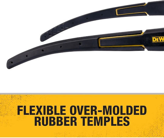 Polarized Safety Glasses Dewalt Dpg109-2pd Eu Architect Uv Protection