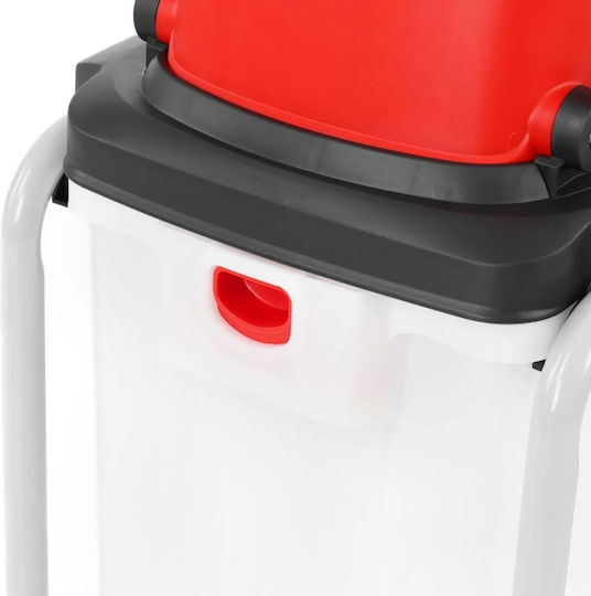 Electric Branch Shredder Hecht 630 Box 3000 W 45 Mm