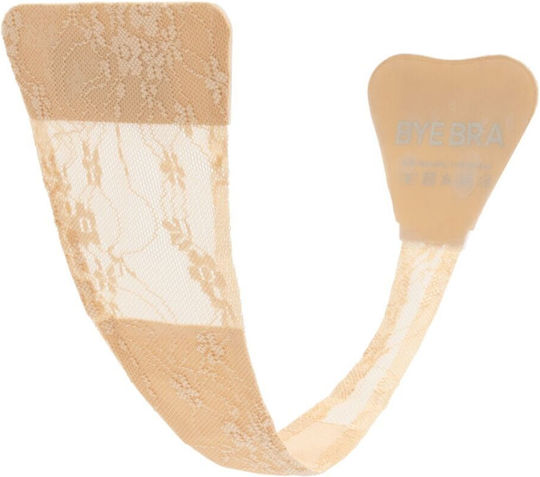 Bye-bra Adhesive Thong Lace Beige One Size